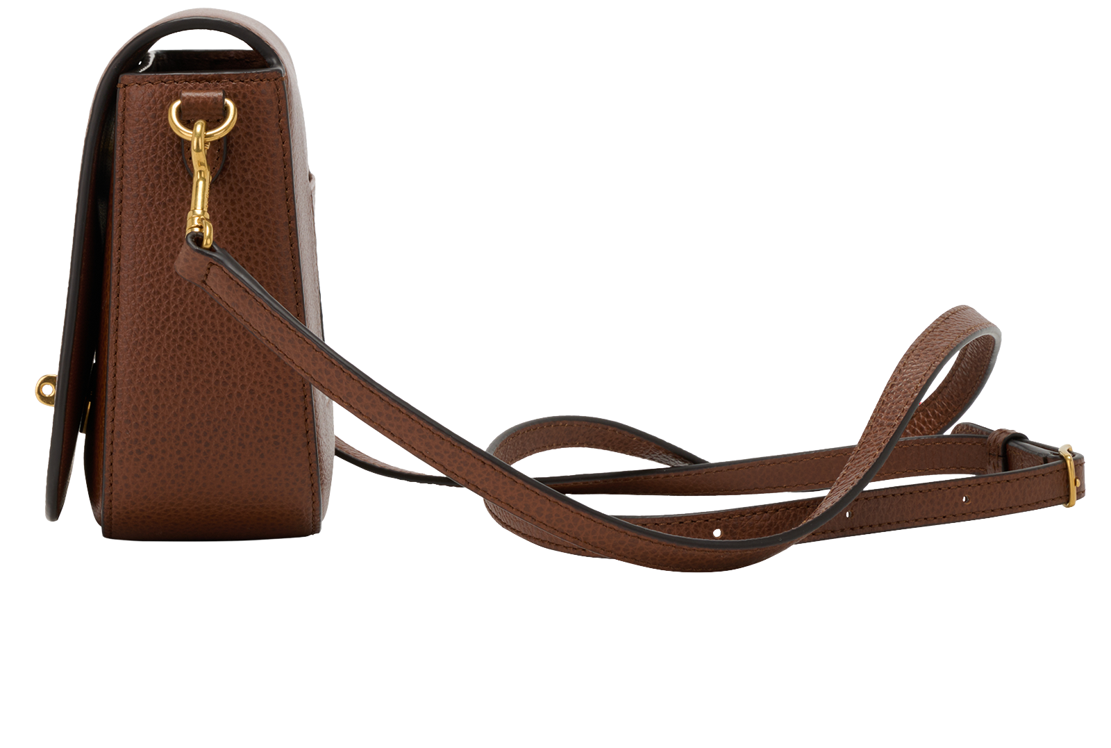 Small Darley Satchel, &pound;420, Handbags, Tan, Leather, Bottom view